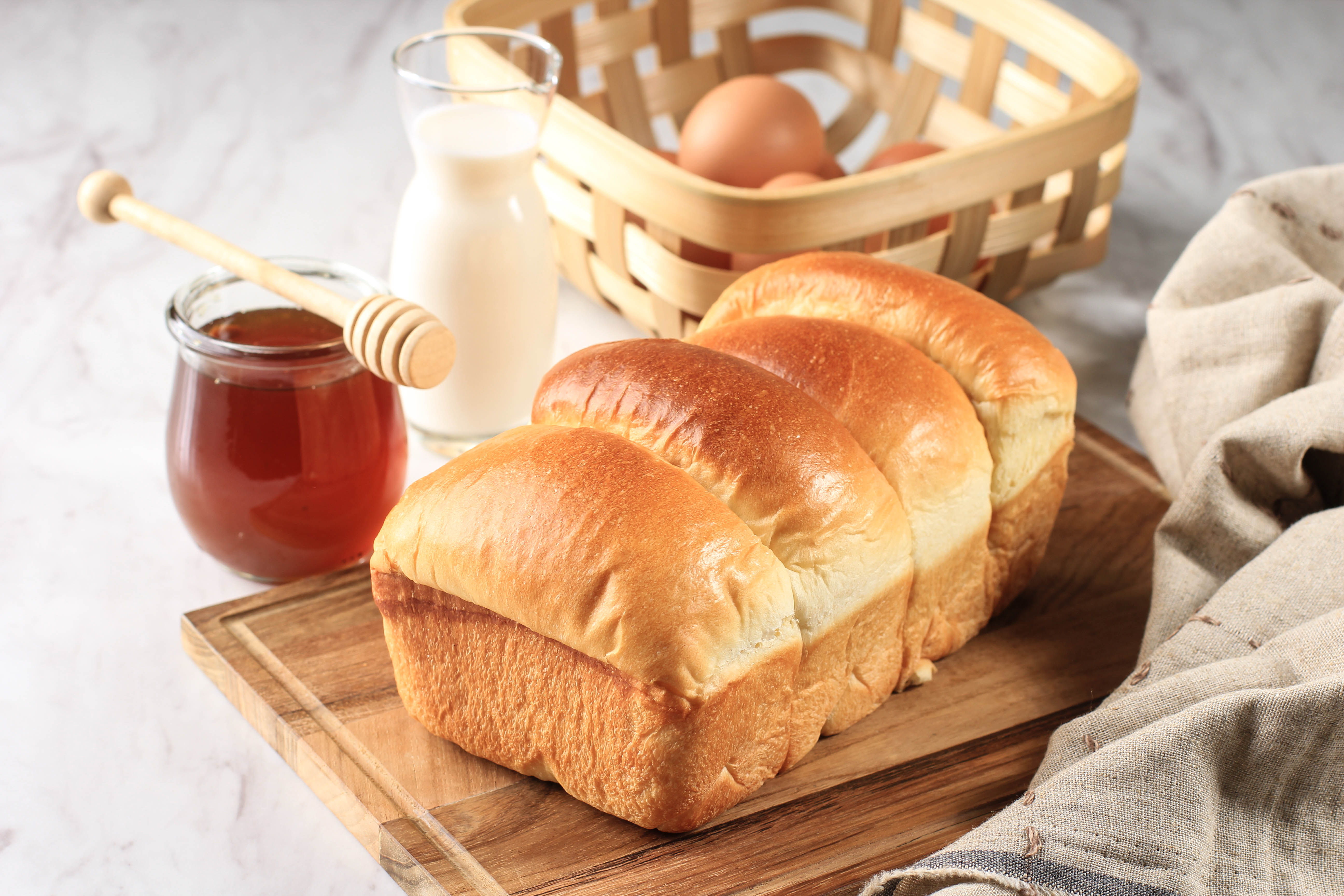 🍞 Food Processor Milk Bread Loaf/ Homtone/ 16 CUP Food Processor