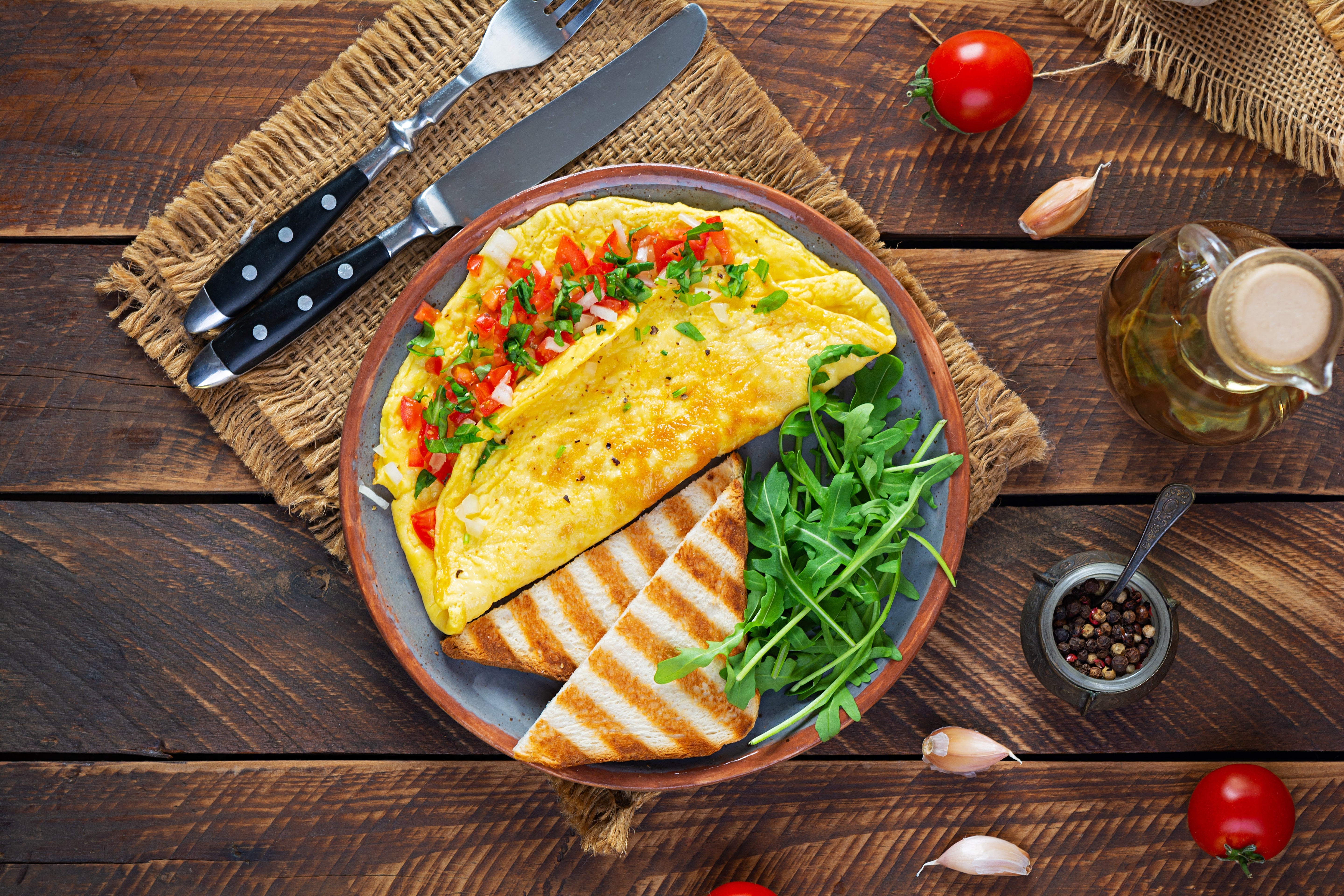 🍳 Fluffy Food Processor Omelette/Homtone/ 16 CUP Food Processor