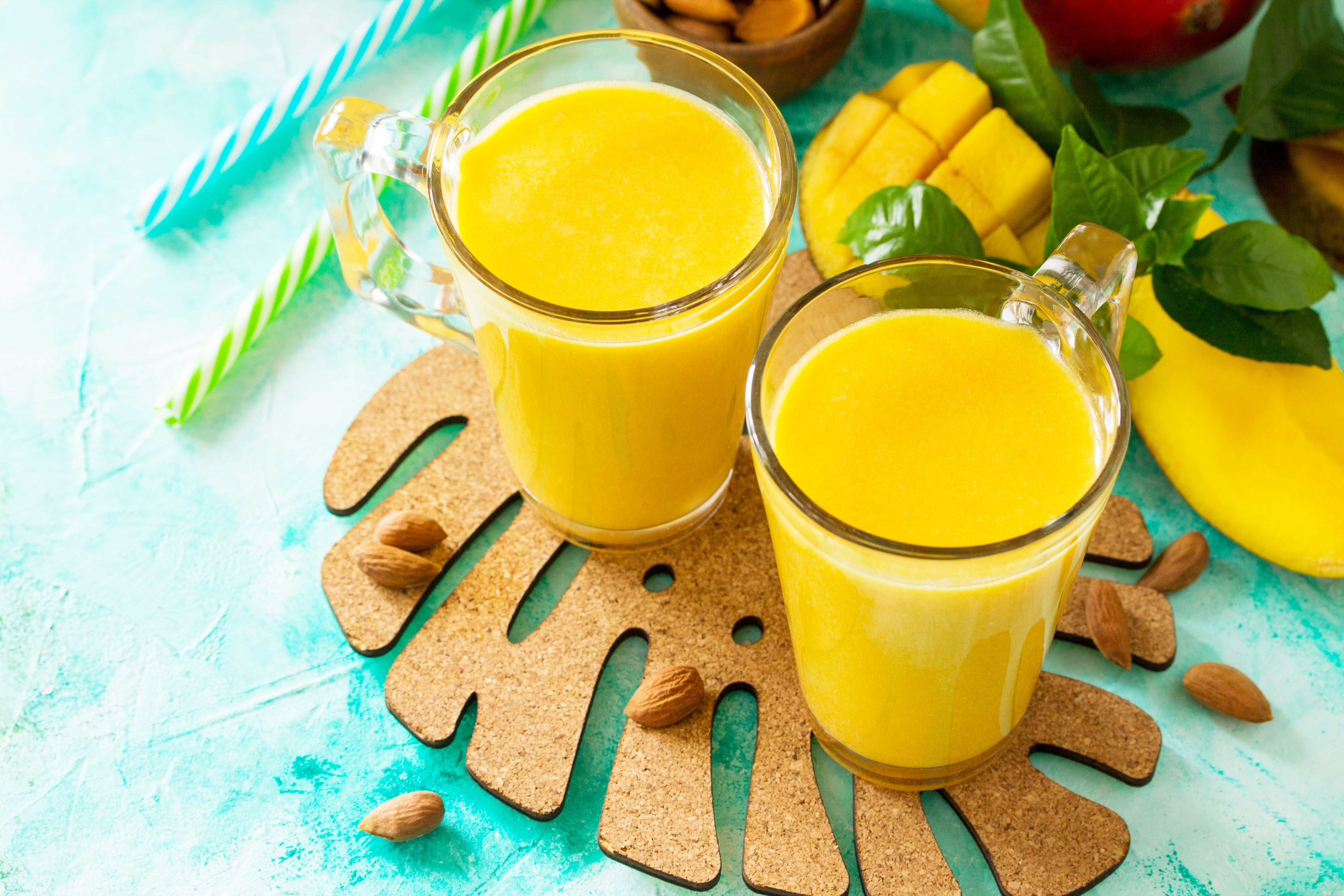 🍹 Nut-Free Tropical Smoothie/Homtone/ Food Processor with Blender Jar