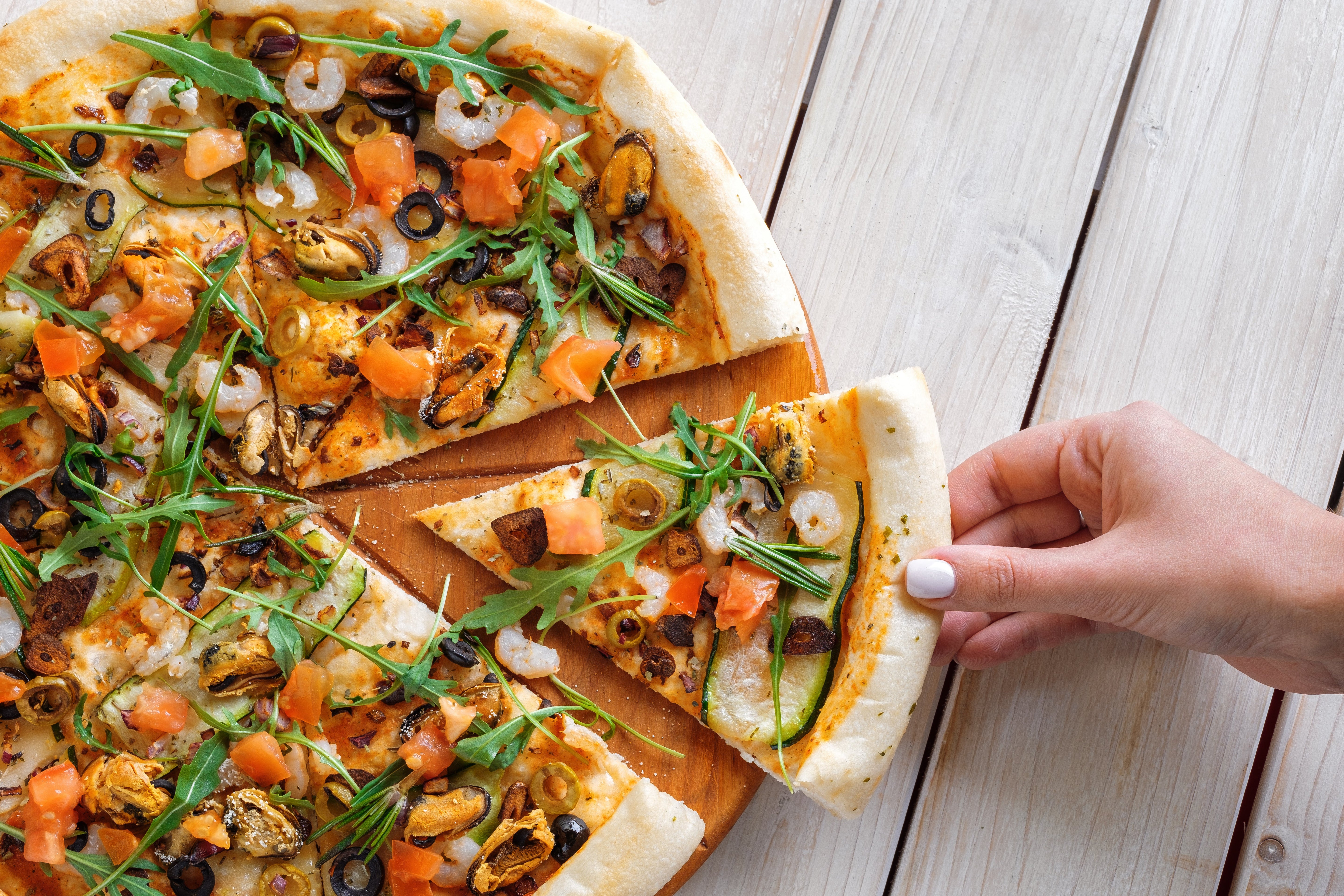 🍕 Easy Homemade Pizza Recipe – Perfect for Pizza Night!/Homtone/Food Processor