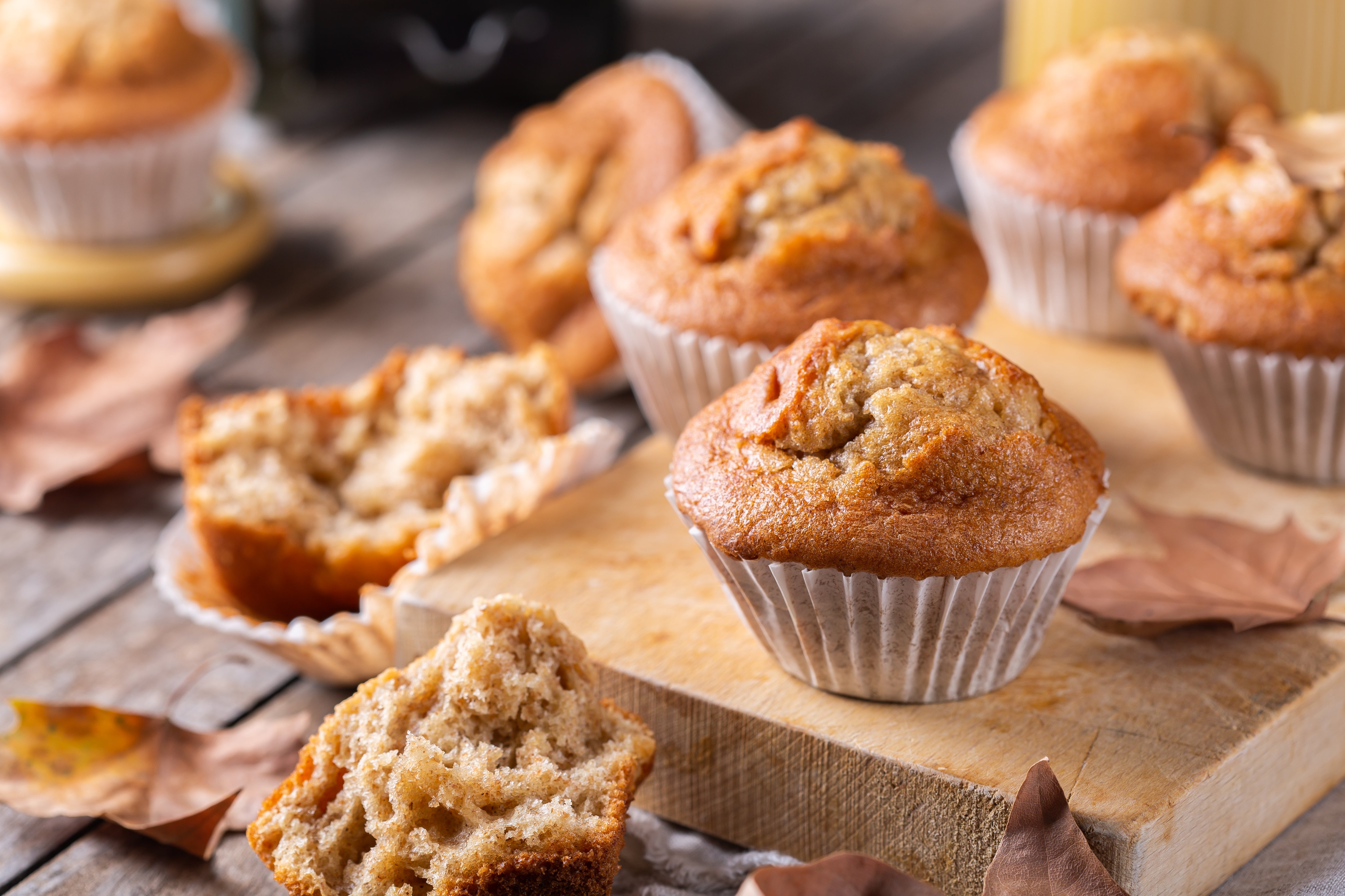 🧁 Easy Food Processor Muffins/Homtone/ Food Processor