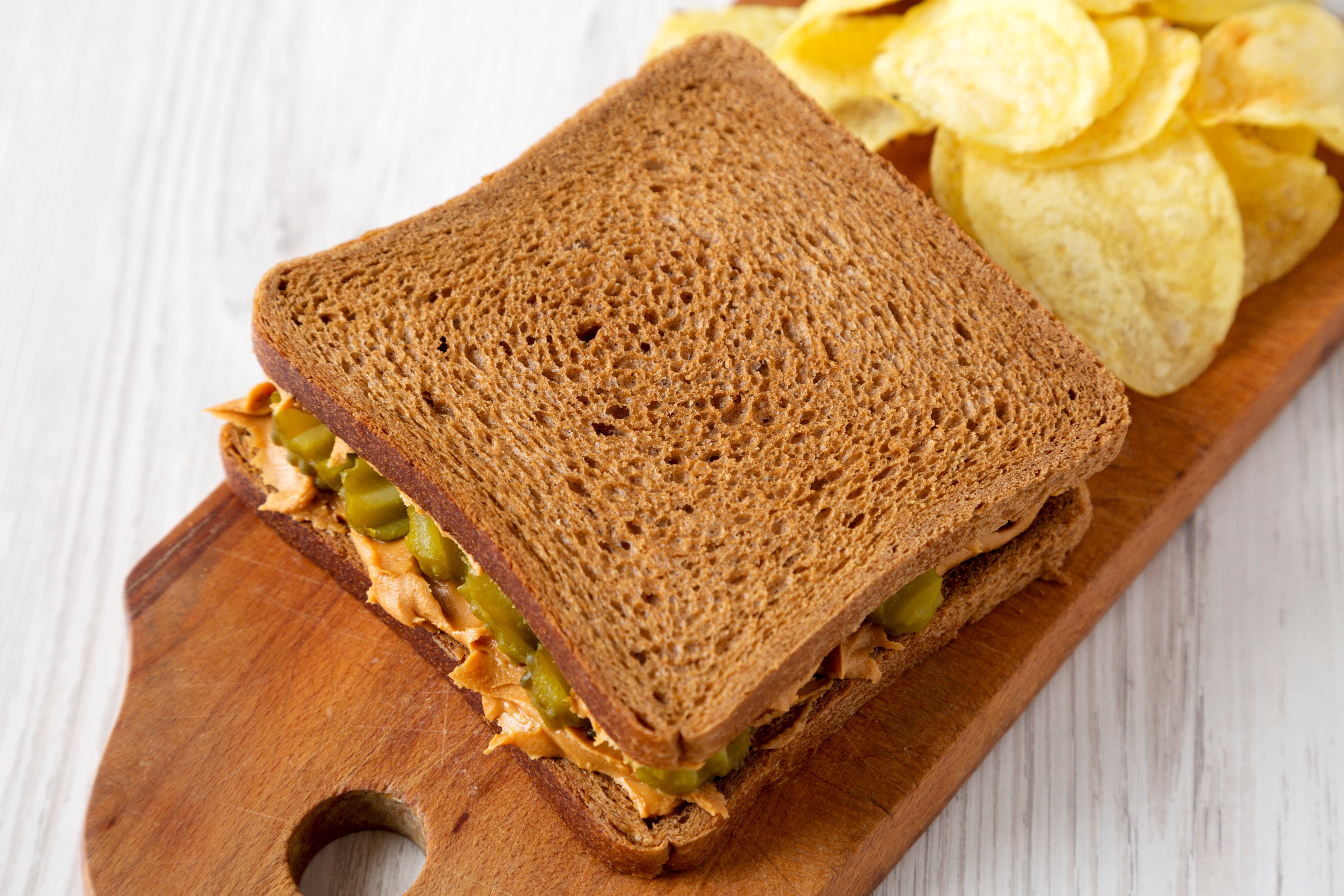 🍞 90-Second Whole Wheat Sandwich Bread/Homtone/ Food Processor