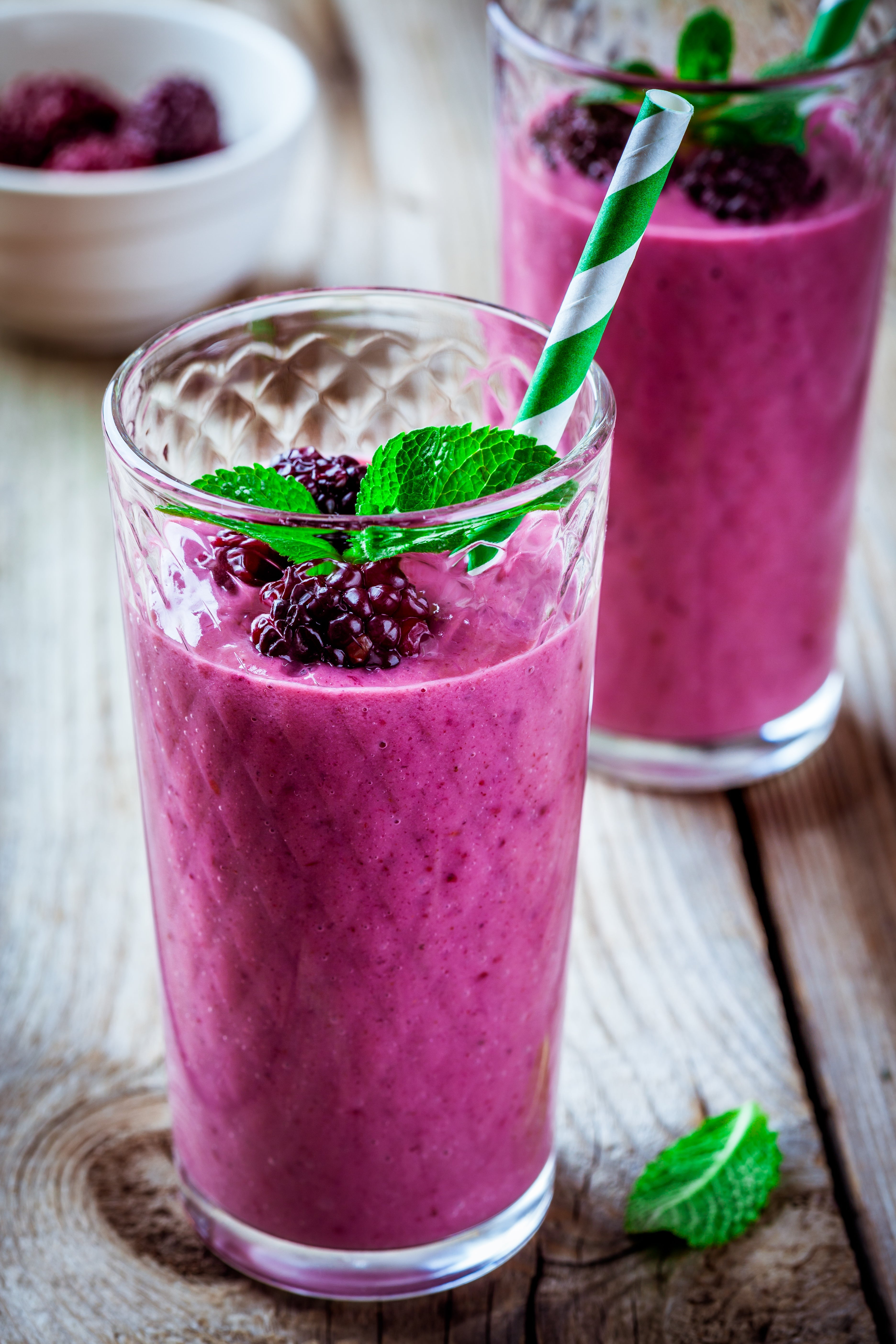 🍇💜 Purple Power Antioxidant Smoothie/Homtone/ 16 Cup Food Processor with Blender