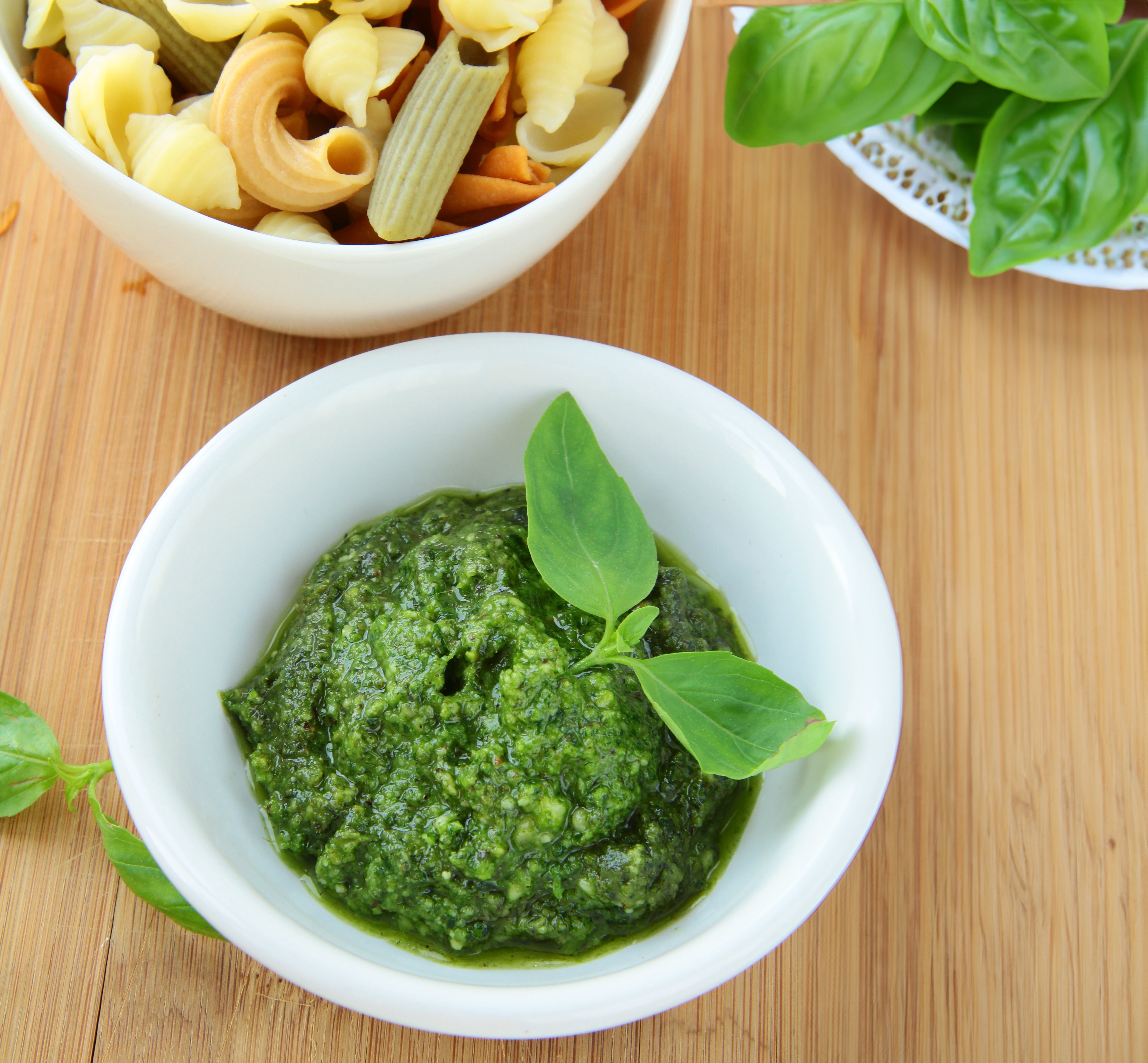 🌿 90-Second Nut-Free Basil Pesto/ Homtone/ Food Processor with Full Set Tools