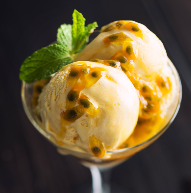 PASSIONFRUIT GELATO