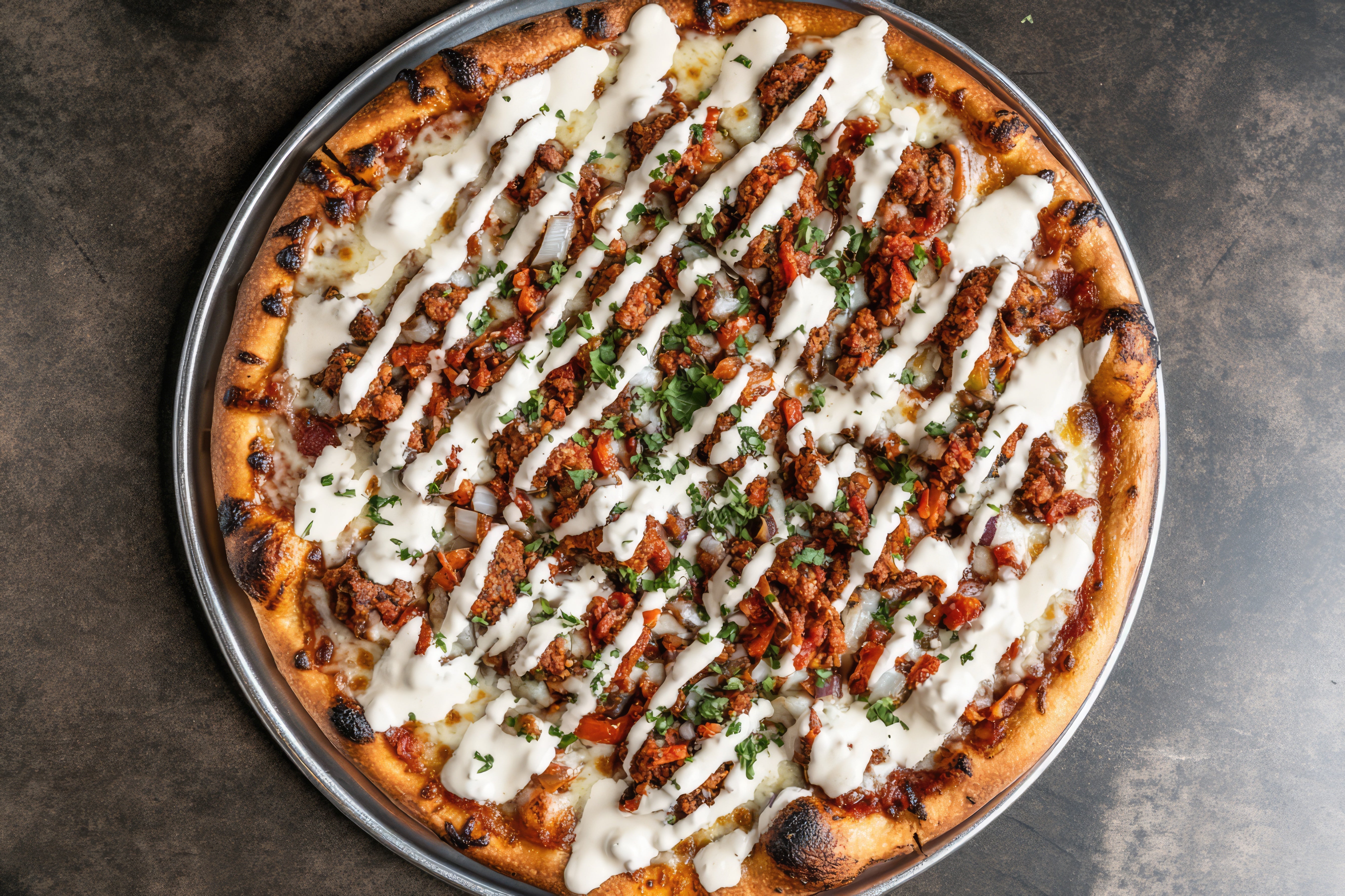 🍕 Ultimate Meat Sauce Pizza Using Your Food Processor 🍕