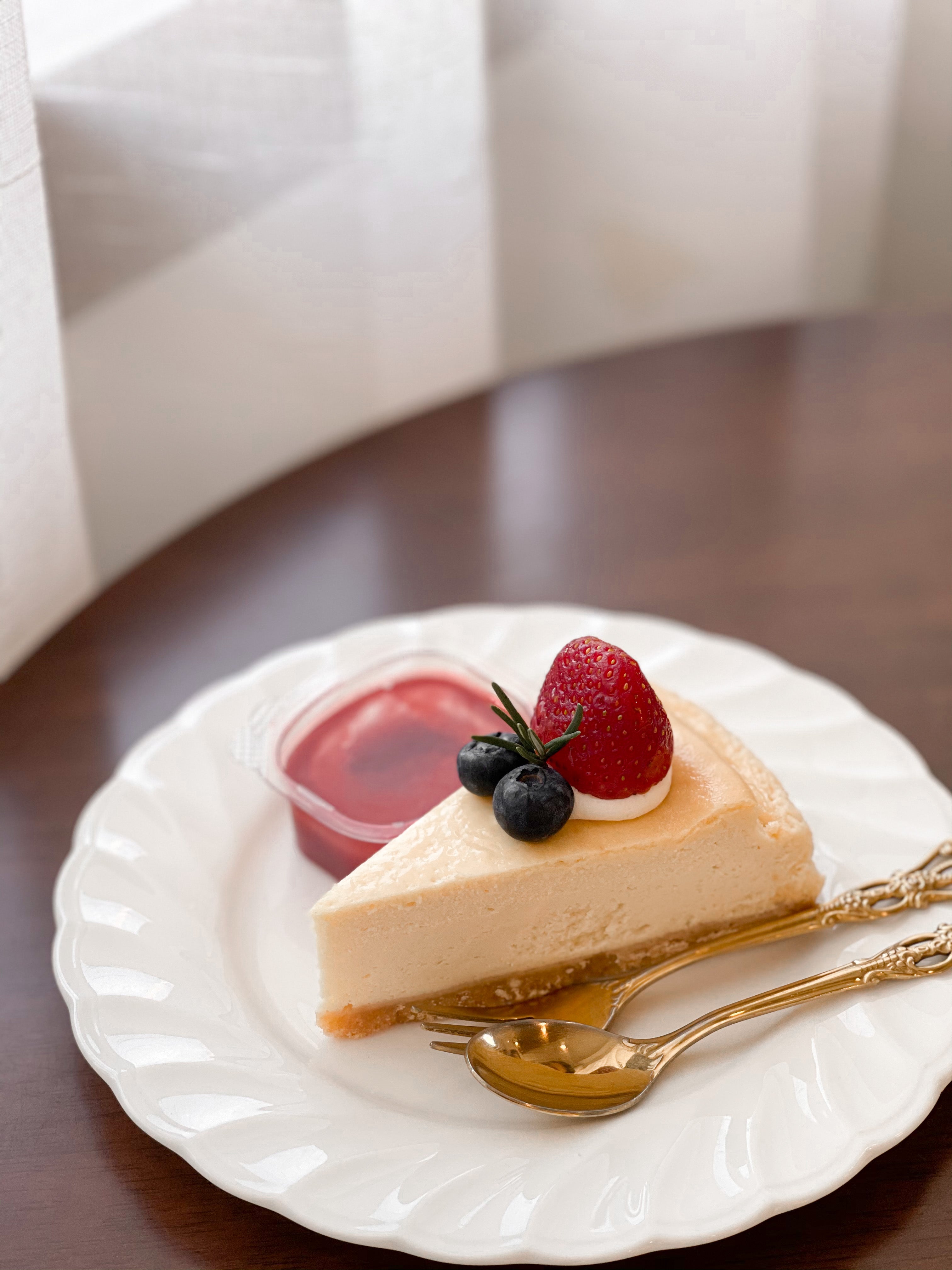 🍰 No-Bake Food Processor Cheesecake/Homtone/ Food Processor