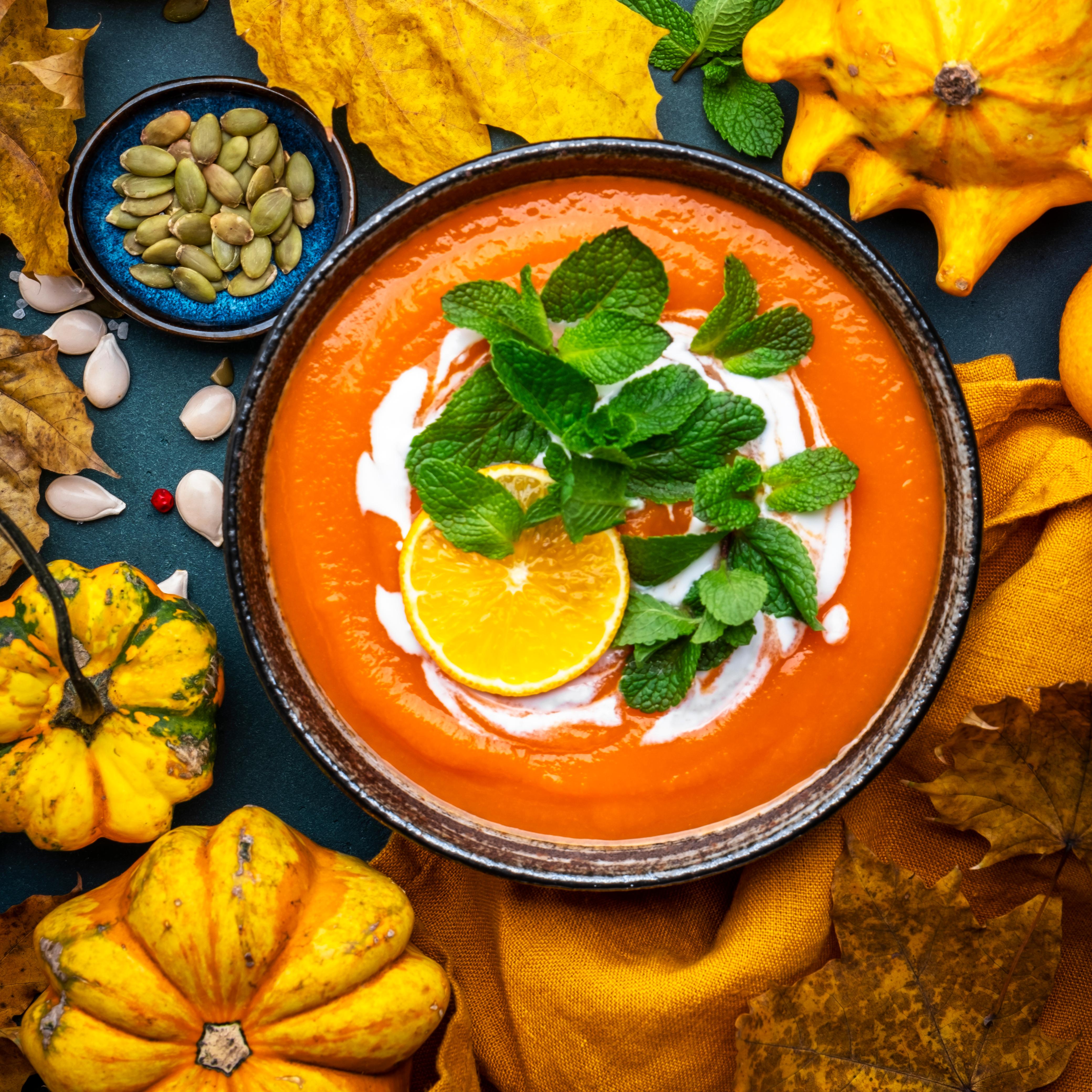 Pumpkin Soup, Meet Soup Maker: A 2L Recipe to Warm Your Soul