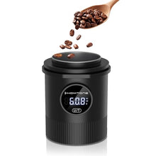 Homtone Electronic Coffee dosing Cup with Scale,Pour Over Coffee Bean&Powder Weighing Cup for Espresso,Compatible with 58mm Portafilter,0.05g-500g
