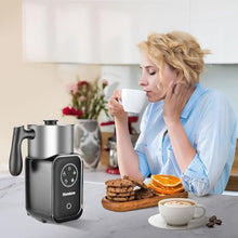 Homtone Upgrade 5-in-1 Milk Frother Electric Milk Frother
