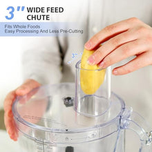 16 Cup Food Processor with Storage Box, 10-in-1