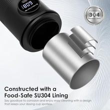 Espresso-Dosierbecher mit integrierter Skala für 58-mm-Portafilter