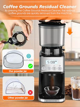 Homtone Conical Burr Espresso Coffee Grinder