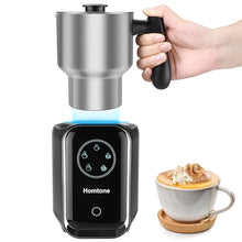 Homtone Upgrade 5-in-1 Milk Frother Electric Milk Frother