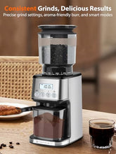 Homtone Conical Burr Espresso Coffee Grinder