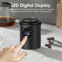 Espresso-Dosierbecher mit integrierter Skala für 58-mm-Portafilter