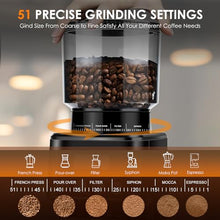 Homtone Conical Burr Espresso Coffee Grinder