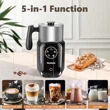 Homtone Upgrade 5-in-1 Milk Frother Electric Milk Frother