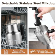 Homtone Upgrade 5-in-1 Milk Frother Electric Milk Frother