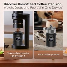 Espresso-Dosierbecher mit integrierter Skala für 58-mm-Portafilter