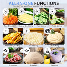 16 Cup Food Processor with Storage Box, 10-in-1