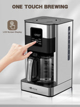12 Cup Programmable Drip Digital Coffee Maker