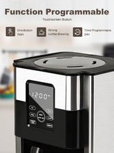 Coffee Maker 12 Cup Programmable, Anti-Drip Digital Coffee Machine