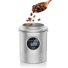 Homtone Electronic Coffee dosing Cup with Scale,Pour Over Coffee Bean&Powder Weighing Cup for Espresso,Compatible with 58mm Portafilter,0.05g-500g