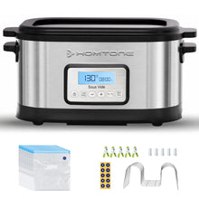 Homtone 6 Quart Sous Vide Machine, 520 Watts Fast Heating, Stainless Steel