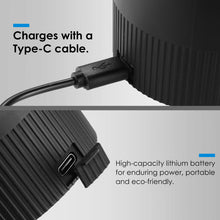 HOMTONE Espresso Dosing Cup & Digital Scale Combo - 0.05g Precision, USB-C Rechargeable, 58mm Portafilter Compatible - Stainless Steel Interior, Black