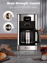 12 Cup Programmable Drip Digital Coffee Maker