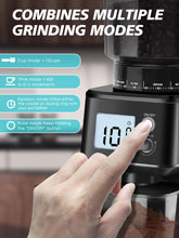 Homtone Conical Burr Espresso Coffee Grinder