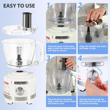 16 Cup Food Processor with Storage Box & 10 Accessories