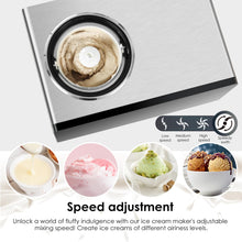 Homtone Soft Serve Ice Cream Maker