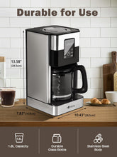 12 Cup Programmable Drip Digital Coffee Maker