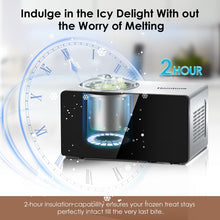 Homtone Soft Serve Ice Cream Maker