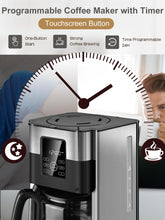 12 Cup Programmable Drip Digital Coffee Maker