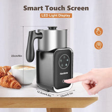 Homtone Upgrade 5-in-1 Milk Frother Electric Milk Frother