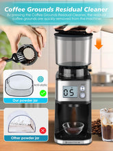 Conical Burr Coffee Grinder with 51 Precise Settings