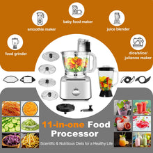 16 Cup Food Processor, Aluminum-Diecast