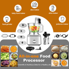 Aluminum-Diecast 16 Cup Food Processor