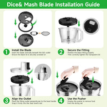 Homtone 16 Cup Food Processor for Dough Kneading, Meat Chopping, Slicing, Shredding, French Fries Potato Cuting, Cheese Grating& Whipping Cream