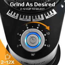 Electric Coffee Grinder Conical Burr