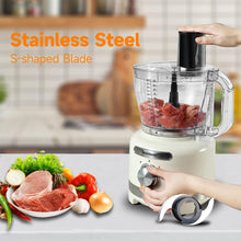 Food Processor, French-Fry-Cutter Food Processors, 9 Functions