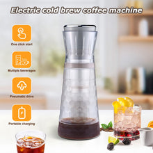 Portable Electric Cold Brew Coffee Maker