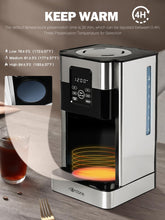 Coffee Maker 12 Cup Programmable, Anti-Drip Digital Coffee Machine