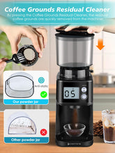 Homtone Conical Burr Espresso Coffee Grinder