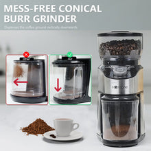 Electric Coffee Grinder Conical Burr