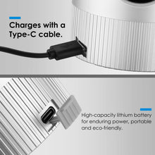 Homtone Espresso Dosing Cup & Digital Scale Combo - 0.05g Precision, USB-C Rechargeable, 58mm Portafilter Compatible, One-touch Easy Control- Stainless Steel Interior, Silver