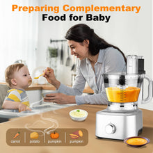Aluminum-Diecast 16 Cup Food Processor
